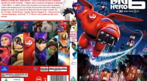 big hero 6 dvd cover
