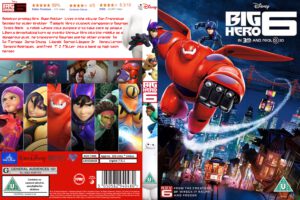 big hero 6 dvd cover