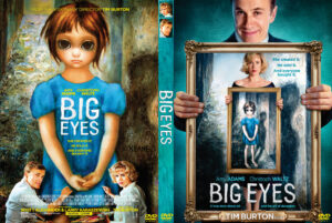 Big Eyes dvd cover