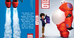 Big Hero 6 dvd cover