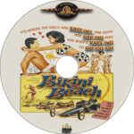 Bikini Beach dvd label