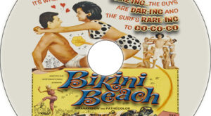 Bikini Beach dvd label