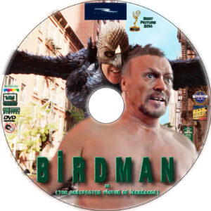 birdman dvd label