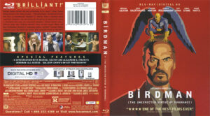 Birdman blu-ray dvd cover