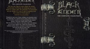 The Black Adder dvd cover
