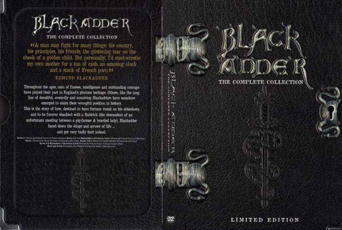 The Black Adder dvd cover
