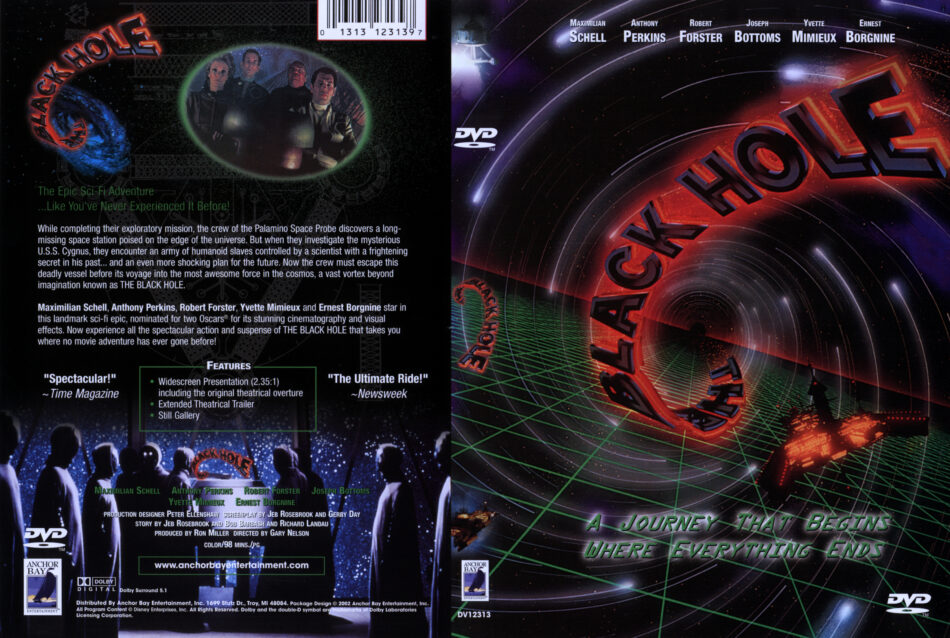The Black Hole dvd cover