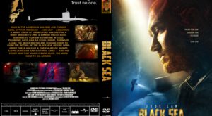 Black Sea dvd cover