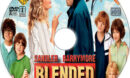 Blended (2014) R1 Custom DVD Label