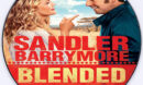 blended dvd label