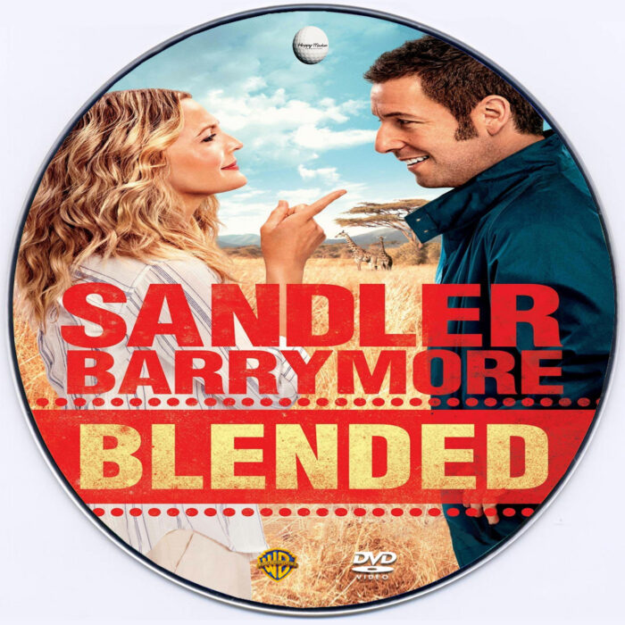 blended dvd label