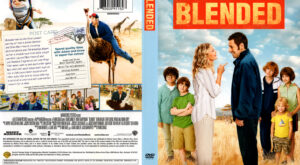 blended dvd cover