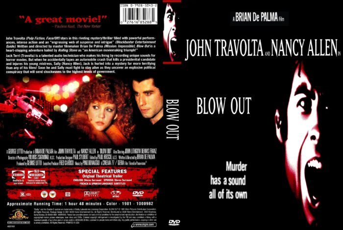 blow out dvd cover