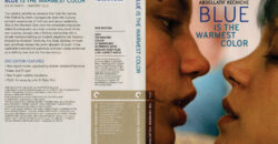 Blue Is the Warmest Color dvd cover