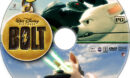 Bolt (2008) R1 Custom DVD Label