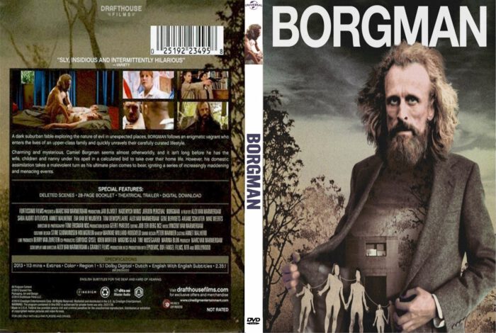 borgman dvd cover
