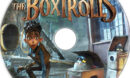 The Boxtrolls dvd label