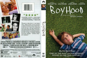 Boyhood dvd cover