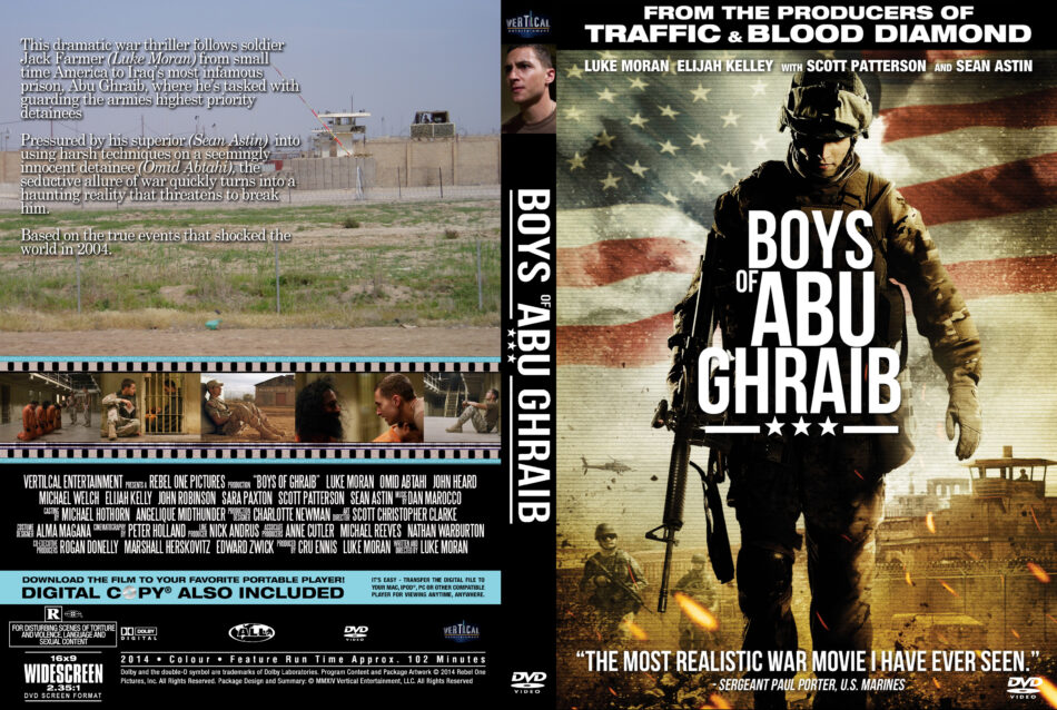 Boys of Abu Ghraib dvd cover
