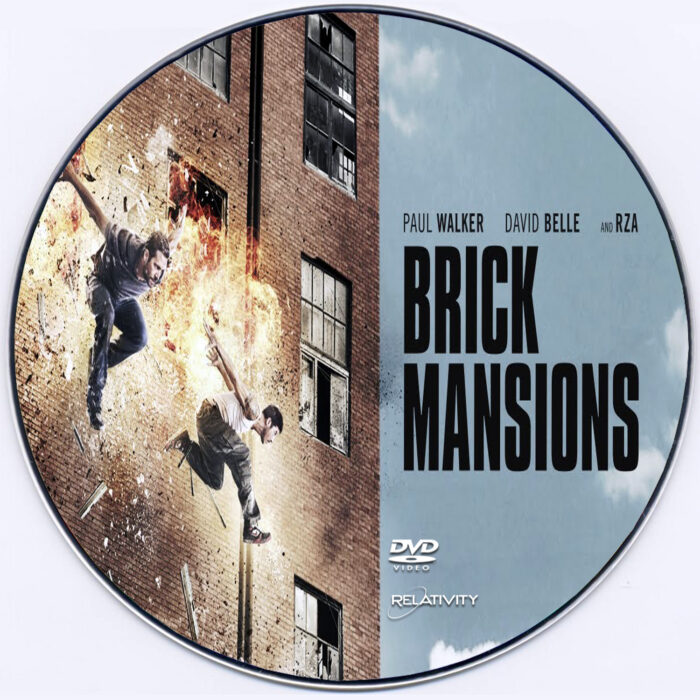 Brick Mansions cd cover