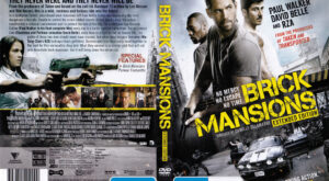 Brick Mansions dvd cover