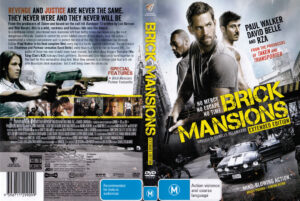 Brick Mansions dvd cover