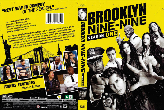 Brooklyn Nine-Nine dvd cover