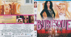 Burlesque blu-ray dvd cover