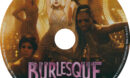 Burlesque (2010) Blu-Ray DVD Label