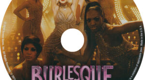 Burlesque (Blu-ray) Label