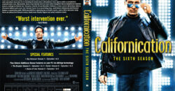 Californication season 6 dvd cover