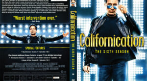 Californication season 6 dvd cover