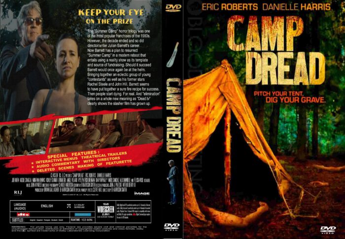 Camp Dread dvd cover
