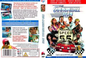 cannonball run,the r2 dvd cover