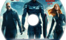 Captain America: The Winter Soldier dvd label