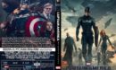 Captain America The Winter Soldier  (2014) R1 CUSTOM DVD COVER