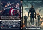 Captain America The Winter Soldier dvd cover