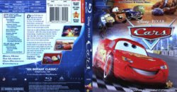 Cars Blu-Ray DVD Cover