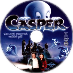 casper dvd label