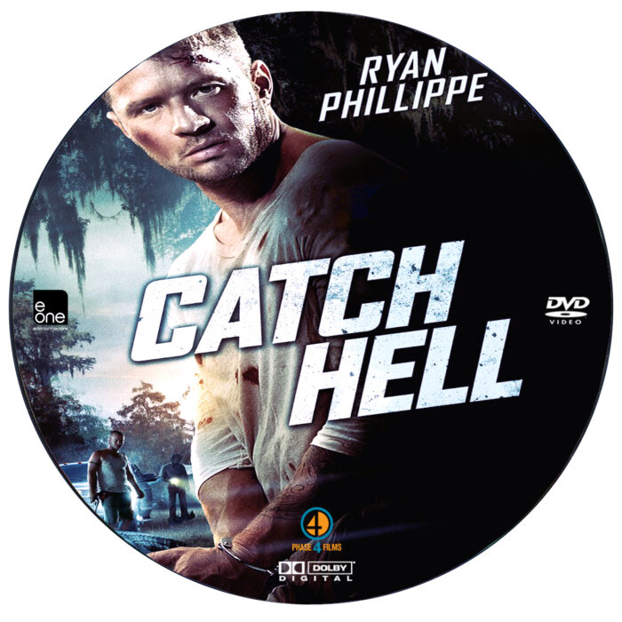 catch hell dvd label