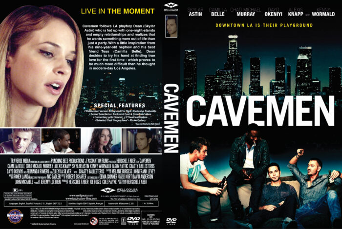 Cavemen dvd cover