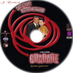 Charade dvd label