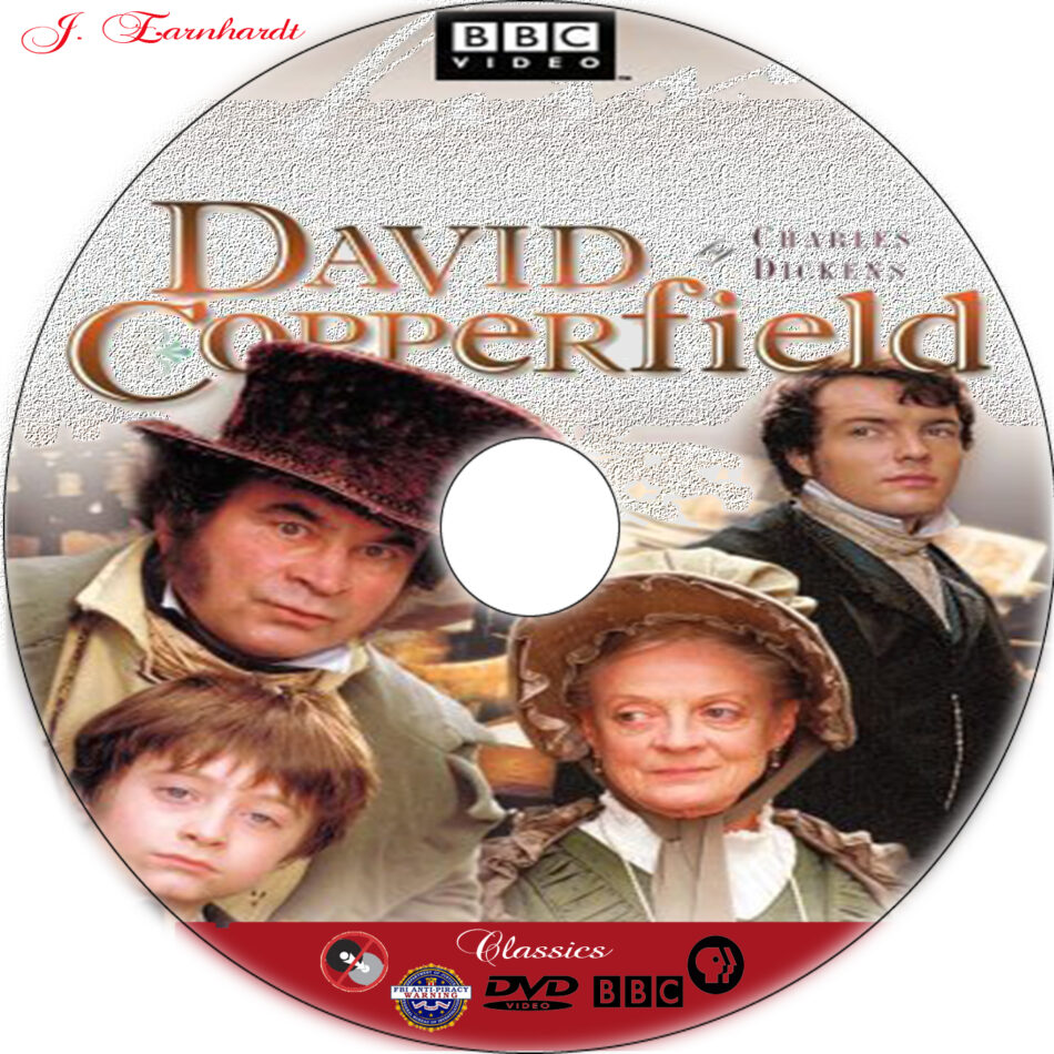David Copperfield dvd label