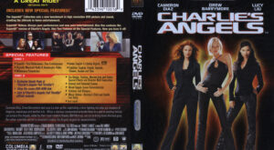 Charlies Angels - Superbit R1 dvd cover
