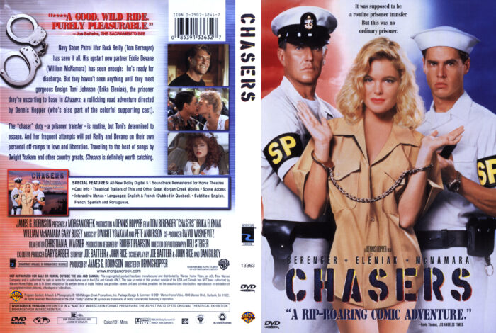 Chasers dvd cover