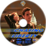 Chasing Liberty dvd label