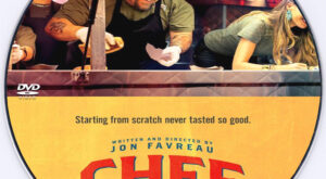 Chef dvd label