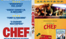 Chef (2014) Custom DVD Cover