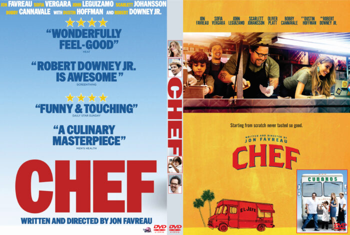 Chef dvd cover