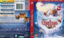A Christmas Carol 3D blu-ray dvd cover